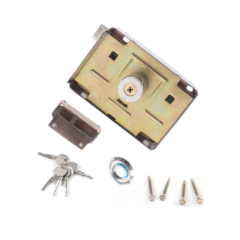 gate door lock wooden door lock thief proof cerraduras para puertas rim door latch lock