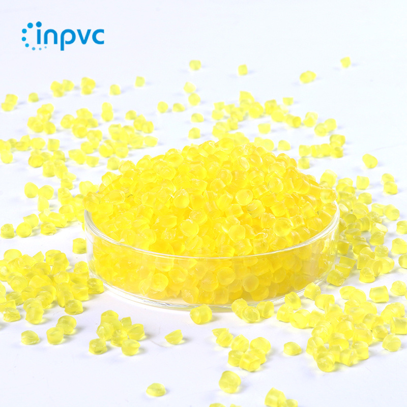 Factory high quality Plastic Virgin PVC compound/PVC granules recycle PVC raw material for shoe/slipper/wire and cable