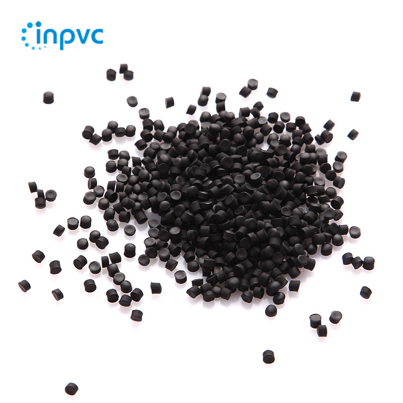 Factory high quality Plastic Virgin PVC compound/PVC granules recycle PVC raw material for shoe/slipper/wire and cable