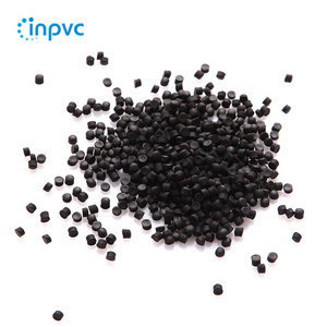 Factory high quality Plastic Virgin PVC compound/PVC granules recycle PVC raw material for shoe/slipper/wire and cable