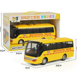 Sell High-Quality Mini Alloy Pull Back Bus Set Inertia Car Vehicle Toy For Kids