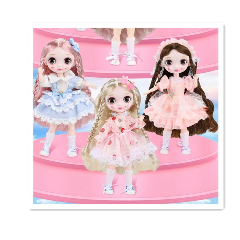 Blinking doll fashion learning intelligent voice doll little princess doll