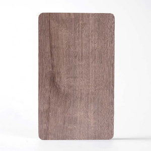 Grey Wood Grain Melamine Plywood Finish Laminated 4*8 Hdf Board 3Mm Panel Price Matte From Linyi