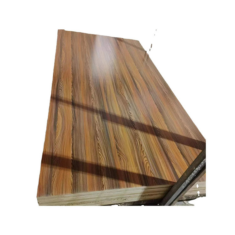 Good Quality Melamine Plywood Sheet Multi Color And Texture Options Waterproof Melamine Plywood