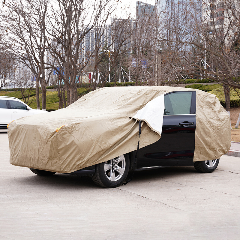 New Fashion Thickened Multilayer Waterproof Snowproof Hail proof Car Cover