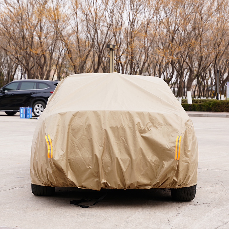 New Fashion Thickened Multilayer Waterproof Snowproof Hail proof Car Cover