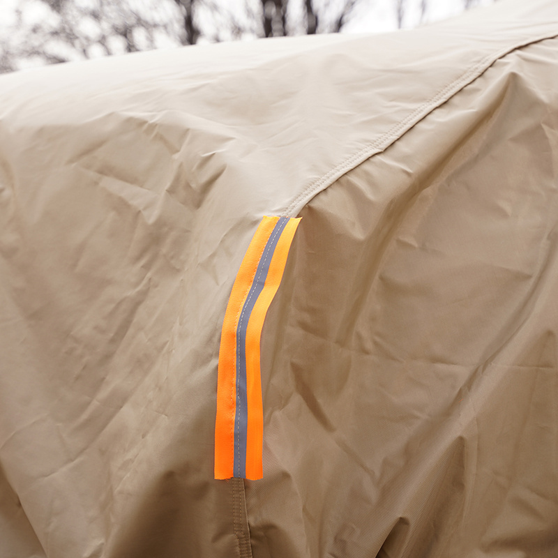 New Fashion Thickened Multilayer Waterproof Snowproof Hail proof Car Cover