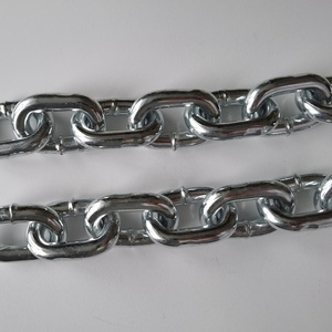 2MM 3MM 4MM 5MM 6MM 7MM 8MM 9MM 10MM 12MM Electric Galvanized Iron Welded Steel DIN766 Short Link Chain