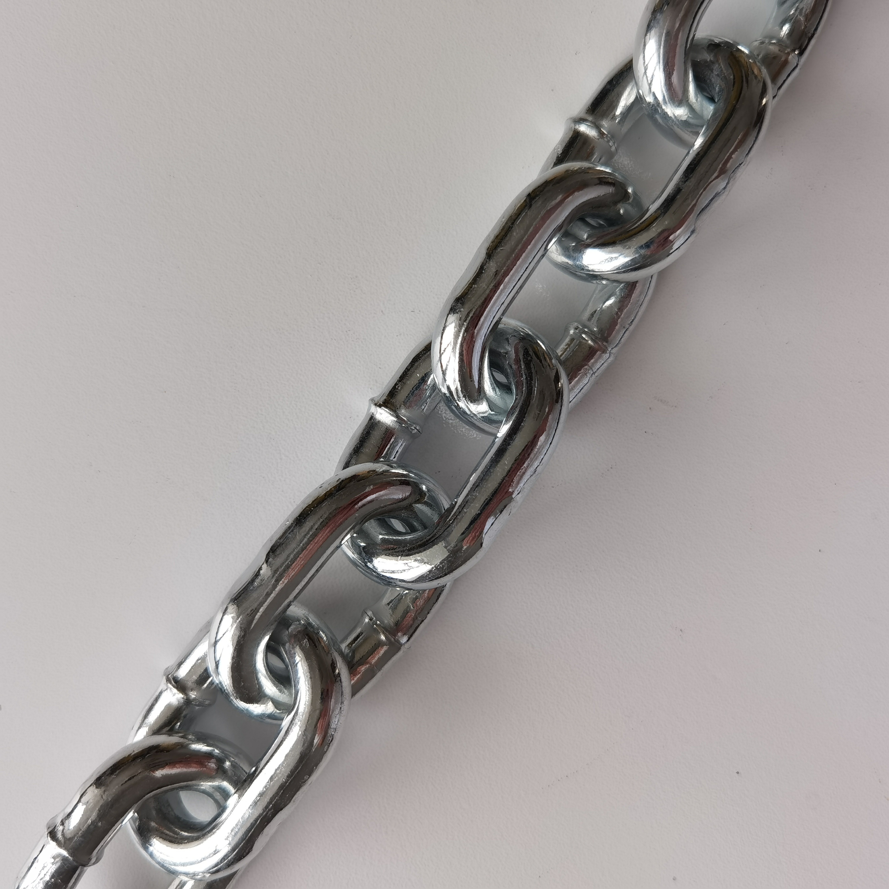 2MM 3MM 4MM 5MM 6MM 7MM 8MM 9MM 10MM 12MM Electric Galvanized Iron Welded Steel DIN766 Short Link Chain