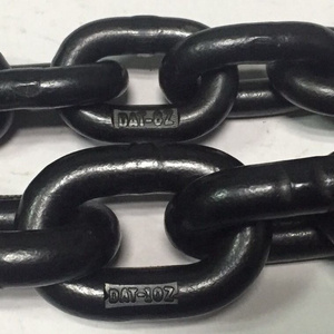 European Standard DAT G80 Black Lifting Chain