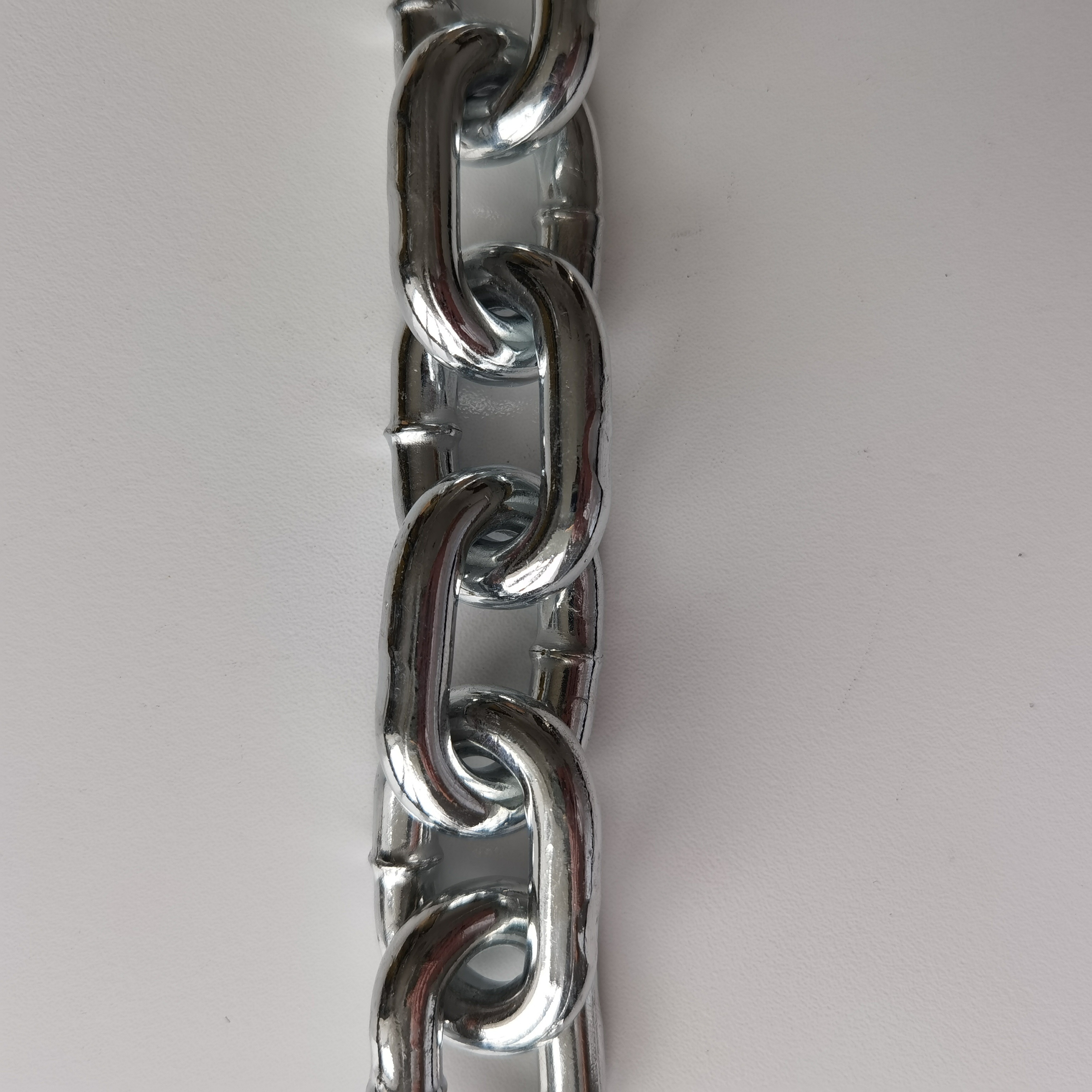 2MM 3MM 4MM 5MM 6MM 7MM 8MM 9MM 10MM 12MM Electric Galvanized Iron Welded Steel DIN766 Short Link Chain