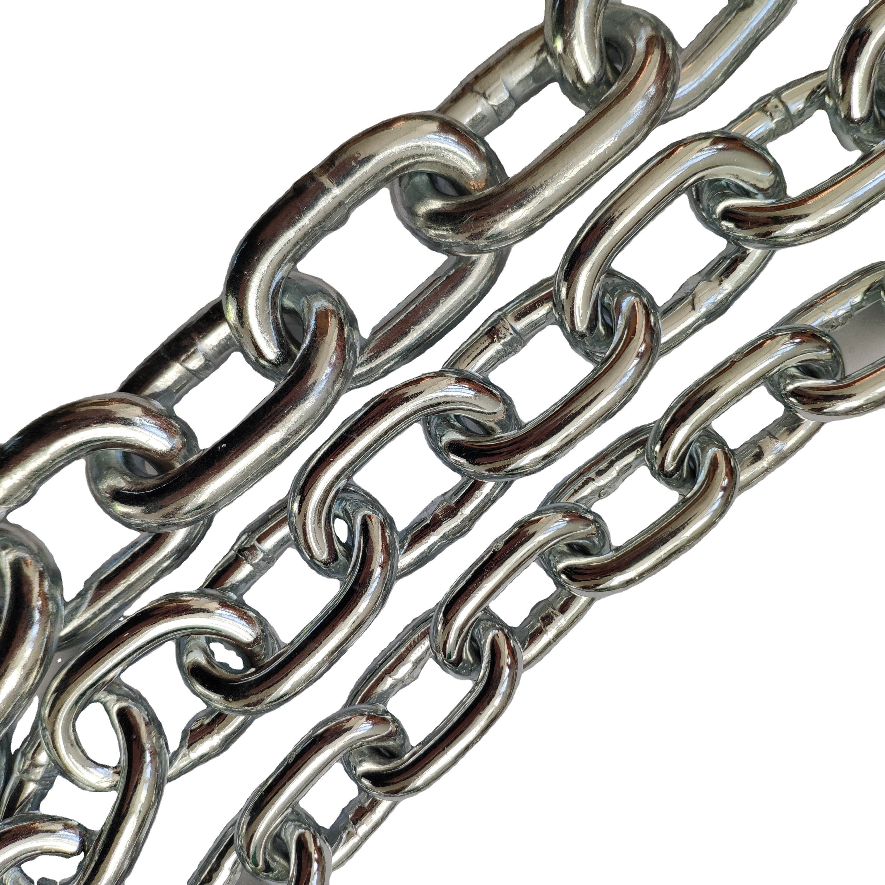 Smooth Welded Electric Galvanized DIN5685A Short Link Chain