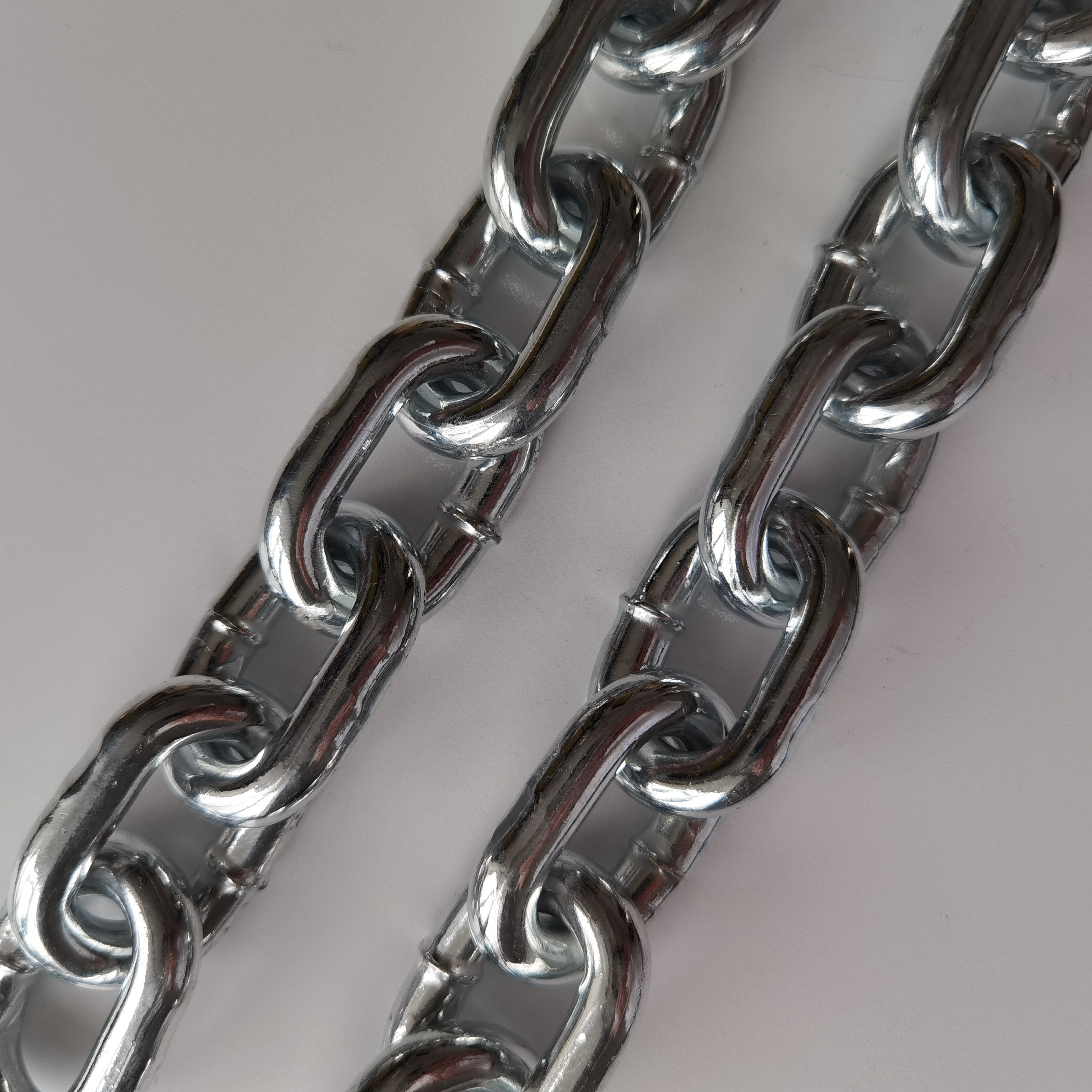 2MM 3MM 4MM 5MM 6MM 7MM 8MM 9MM 10MM 12MM Electric Galvanized Iron Welded Steel DIN766 Short Link Chain