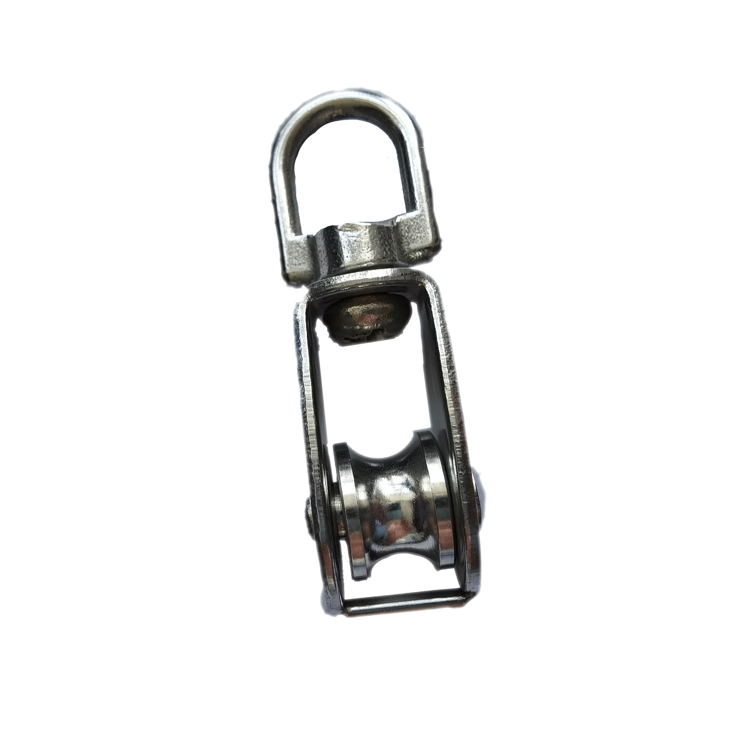 15MM 20MM 25MM 32MM 50MM 75MM 100MM SS304 Stainless Steel Swivel Lifting Pulley Block