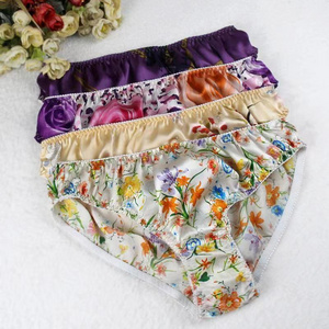 100% ice silk panties mature women in silk panties mulberry silk panties