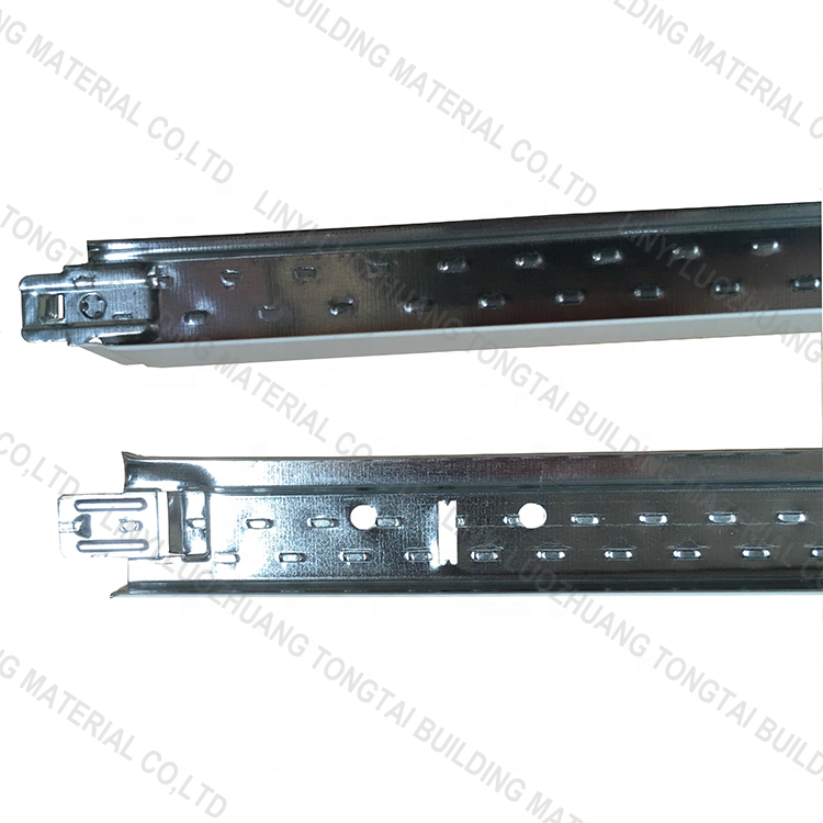 Grid and suspension system/suspended ceiling t bar/aluminum strip ceiling