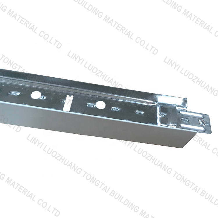 Grid and suspension system/suspended ceiling t bar/aluminum strip ceiling