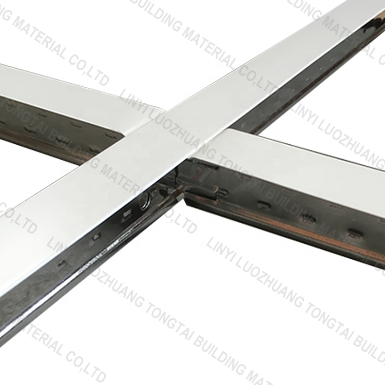 Grid and suspension system/suspended ceiling t bar/aluminum strip ceiling