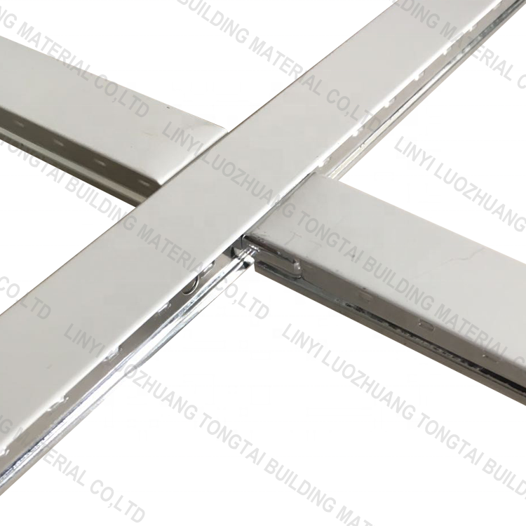 Grid and suspension system/suspended ceiling t bar/aluminum strip ceiling