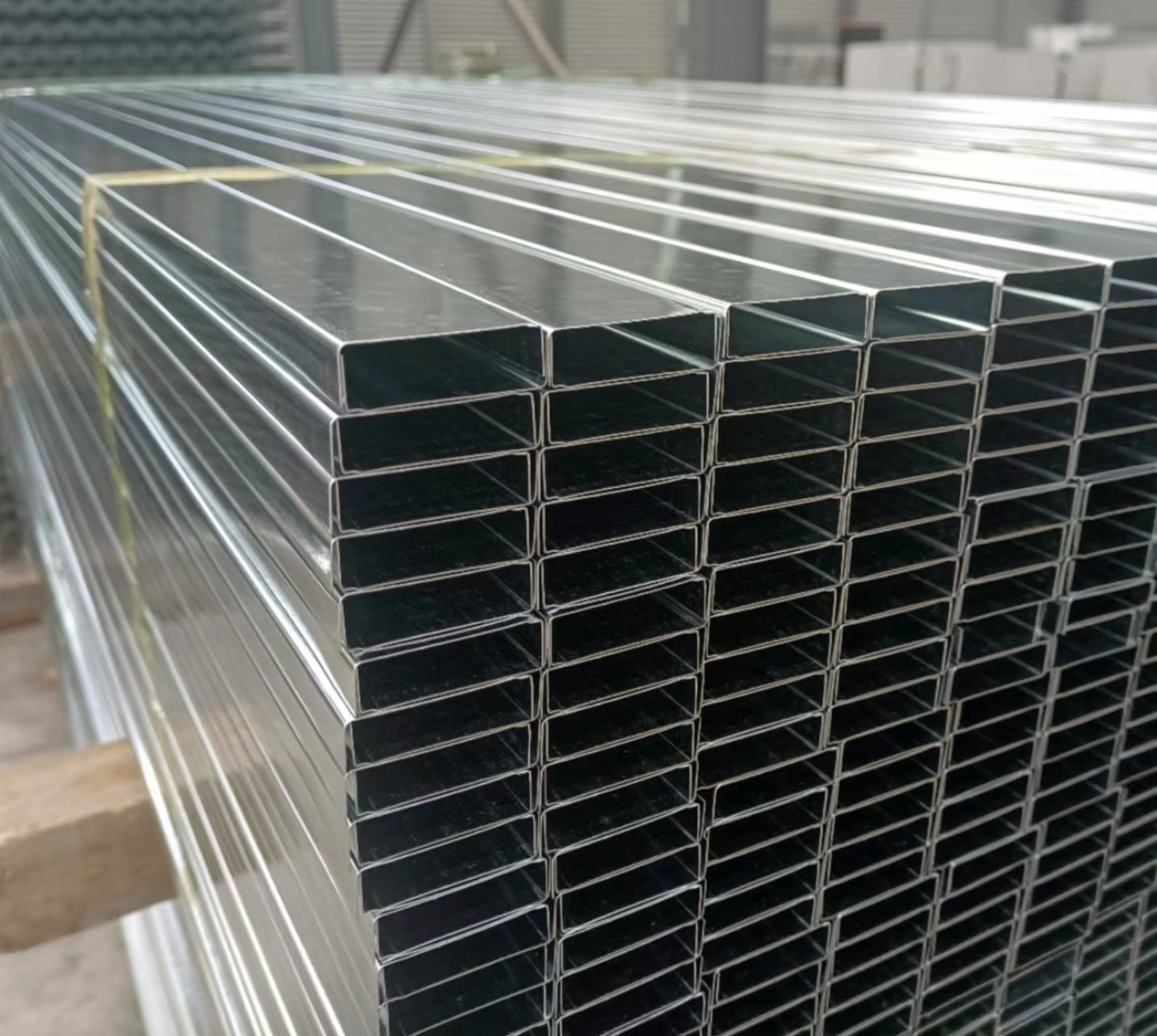 suspended ceiling steel profiles light steel keel metal furring channel main channel