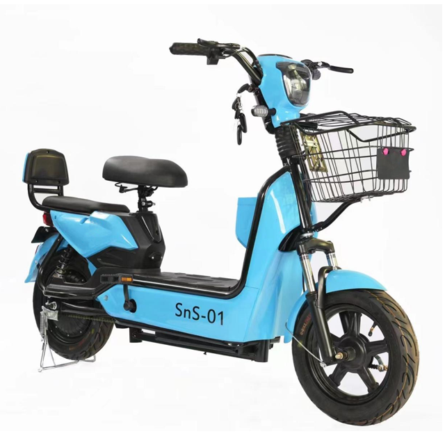 bicicleta electrica para adultos Silla de montar alargada para el nuevo scooter recargable