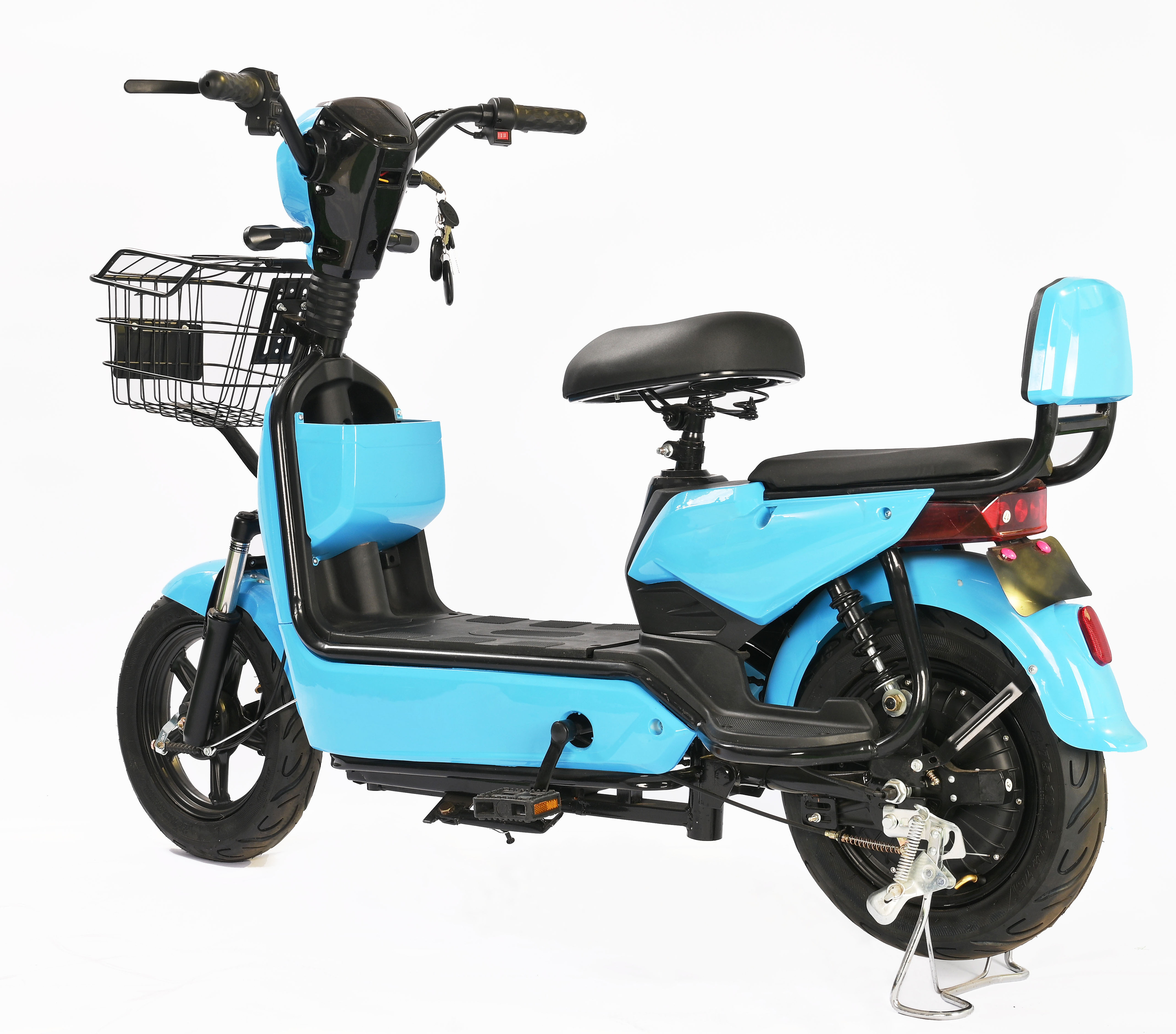 Pedal Assisted Recumbent Trike Electric 2 Wheel Lay Down Bicycle for Sale