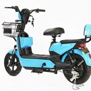 Pedal Assisted Recumbent Trike Electric 2 Wheel Lay Down Bicycle for Sale