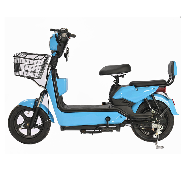 Pedal Assisted Recumbent Trike Electric 2 Wheel Lay Down Bicycle for Sale