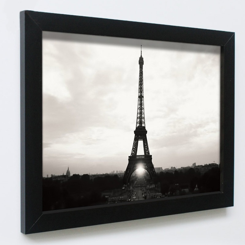 China trustworthy supplier custom cheap A2 A3 A4 5X7 8x10 11x14 12x16 16x20 24x36 black White Poster picture wood photo frame