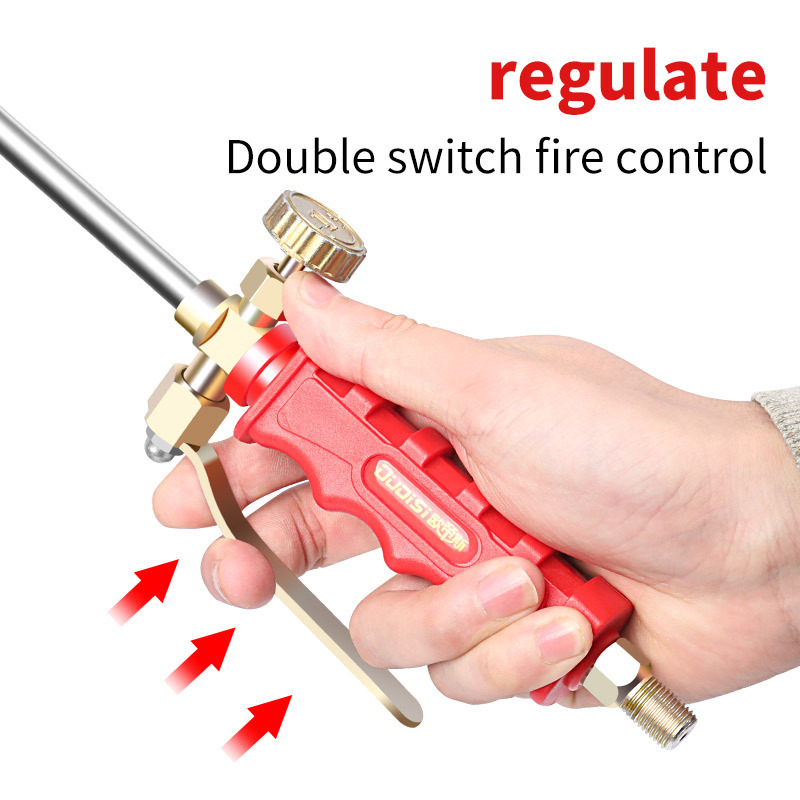 Professional barbecue processing flame gun and camping professional cooking cooling welding gas torch flame gun