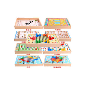 Educational Board Puzzle Game Set  Chessboard Game Family Leisure Entertainment Fighting Game Chess