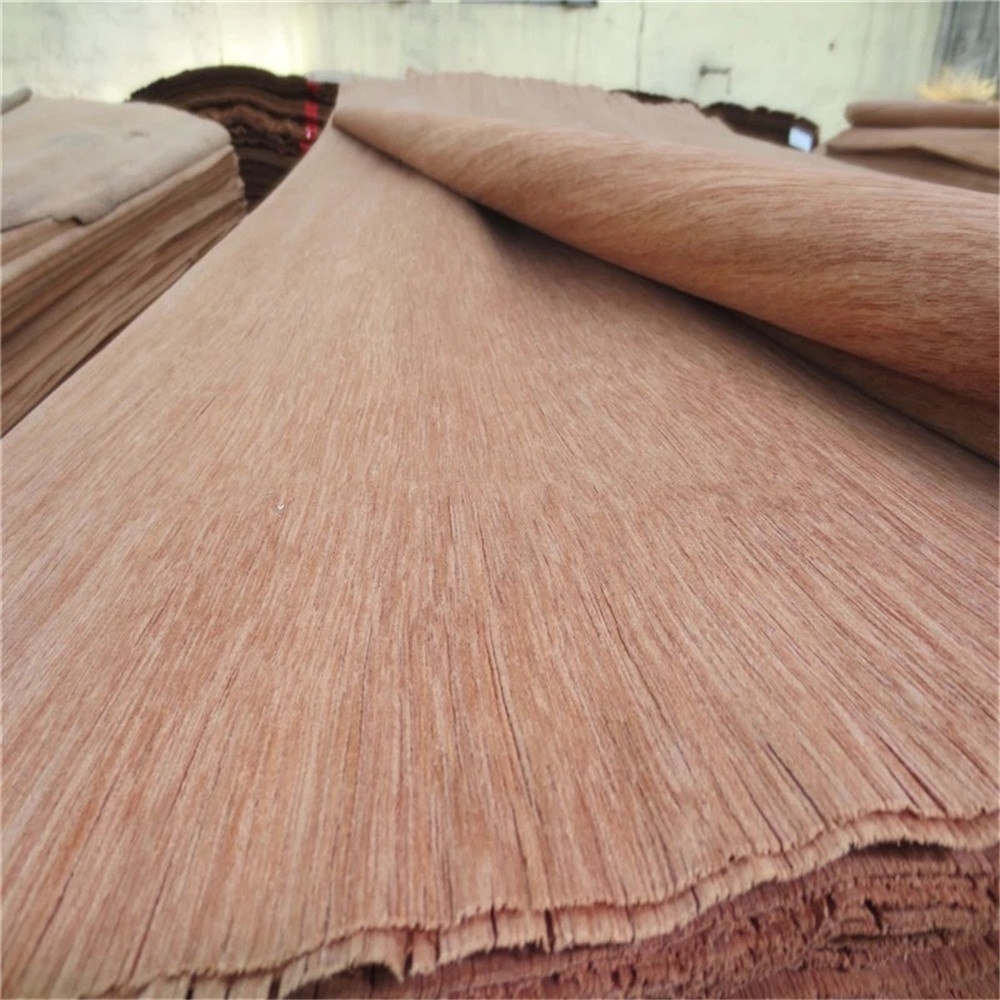 Linyi veneer supplier sale/PLB wood veneer/Rotary cut natural wood veneer