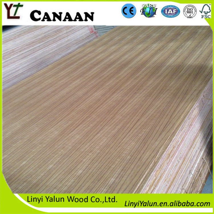 4mm 3*7 burma teak QC/CC veneer faced fancy plywood to Iraq