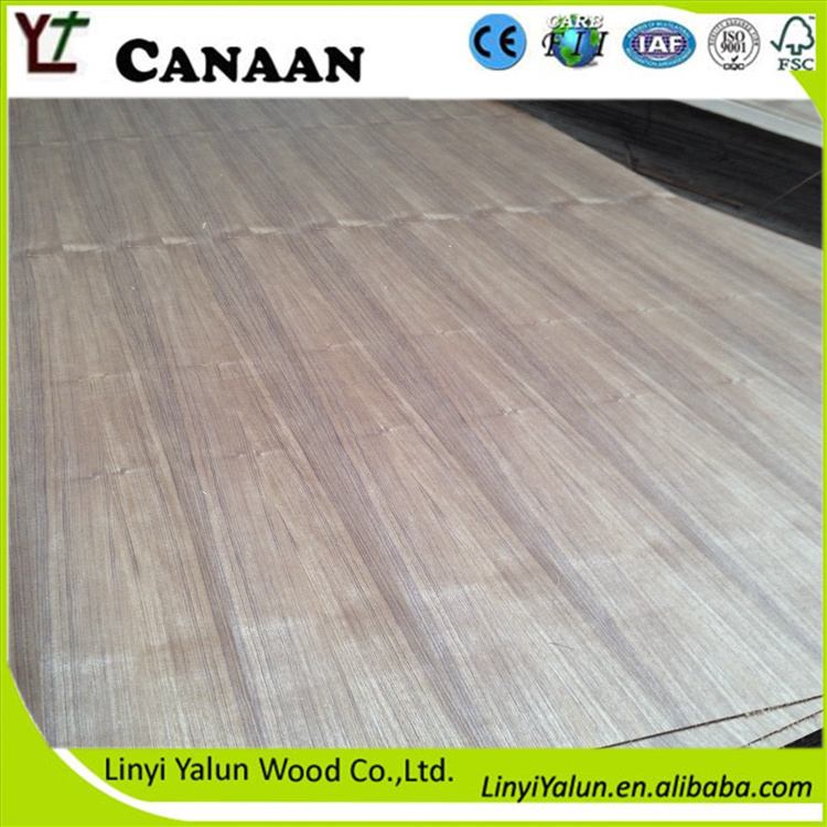 4mm 3*7 burma teak QC/CC veneer faced fancy plywood to Iraq