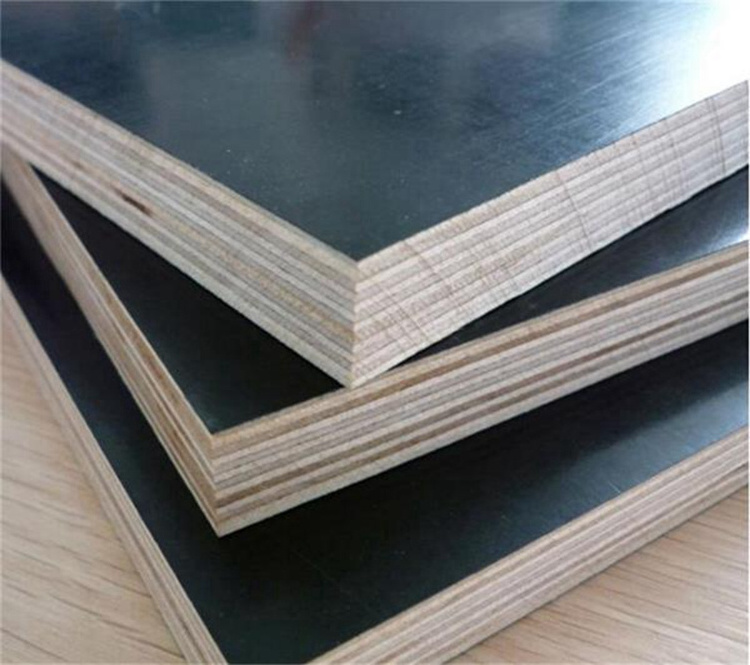 Cheap 18mm  Black Film Faced Plywood Construction/formwork Plywood Factory Price