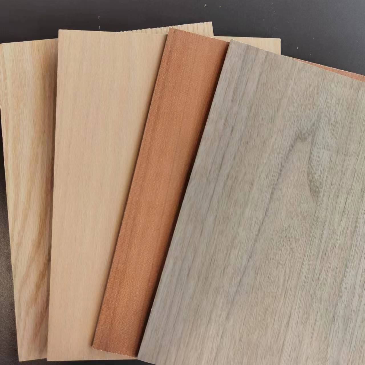 Natural Wood sheets Laser Cutting Commercial Basswood/Bintangor/Okoume Plywood  Sheets