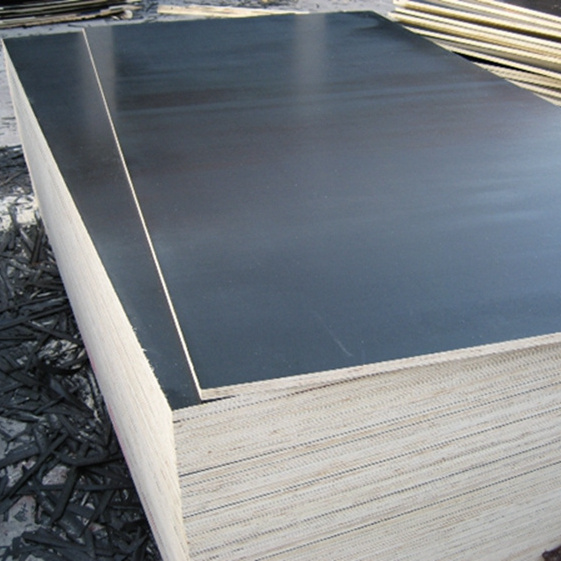 17mm Black Brown Film Faced Plywood Marine Construction Formwork Phenolic board Wholesale Prices finger joint Plywood