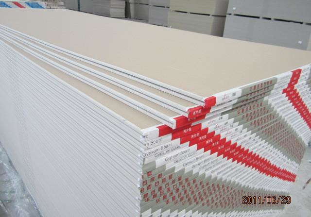 High Quality 4 ft x 8 ft Paper faced Plasterboard Price