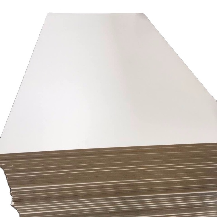 Melamine plywood white melamine laminated plywood melamine plywood panel wood laminate sheets