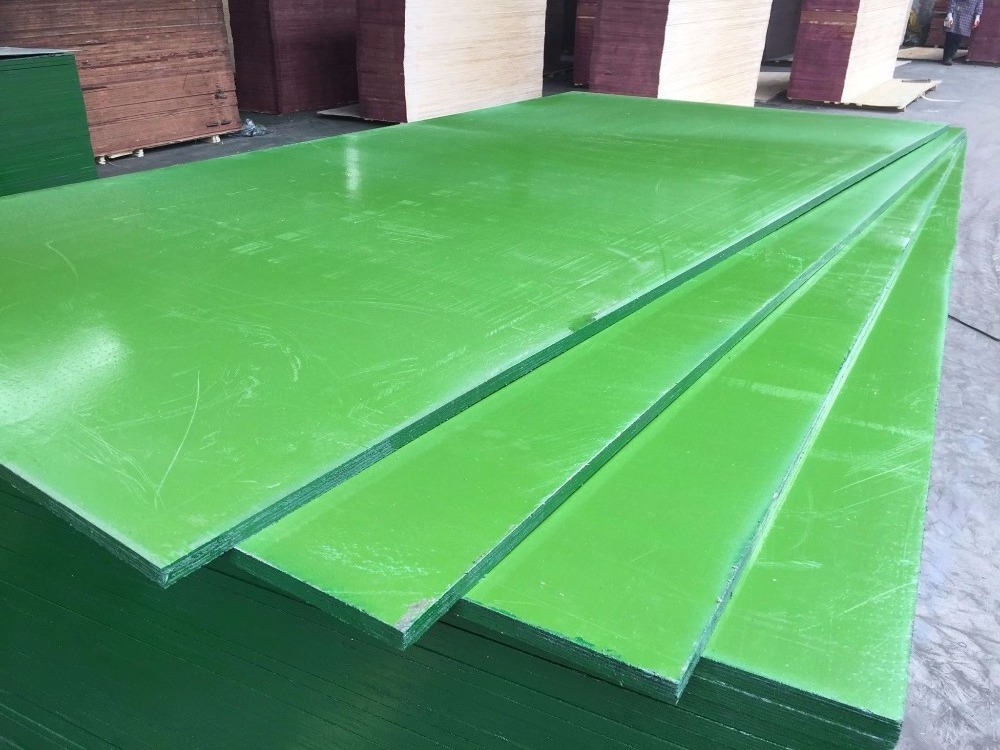 best price shuttering plywood laminated pp film faced plywood sheets waterproof laminated plastic plywood for concrete work