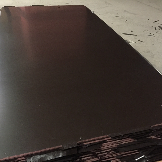 17mm Black Brown Film Faced Plywood Marine Construction Formwork Phenolic board Wholesale Prices finger joint Plywood