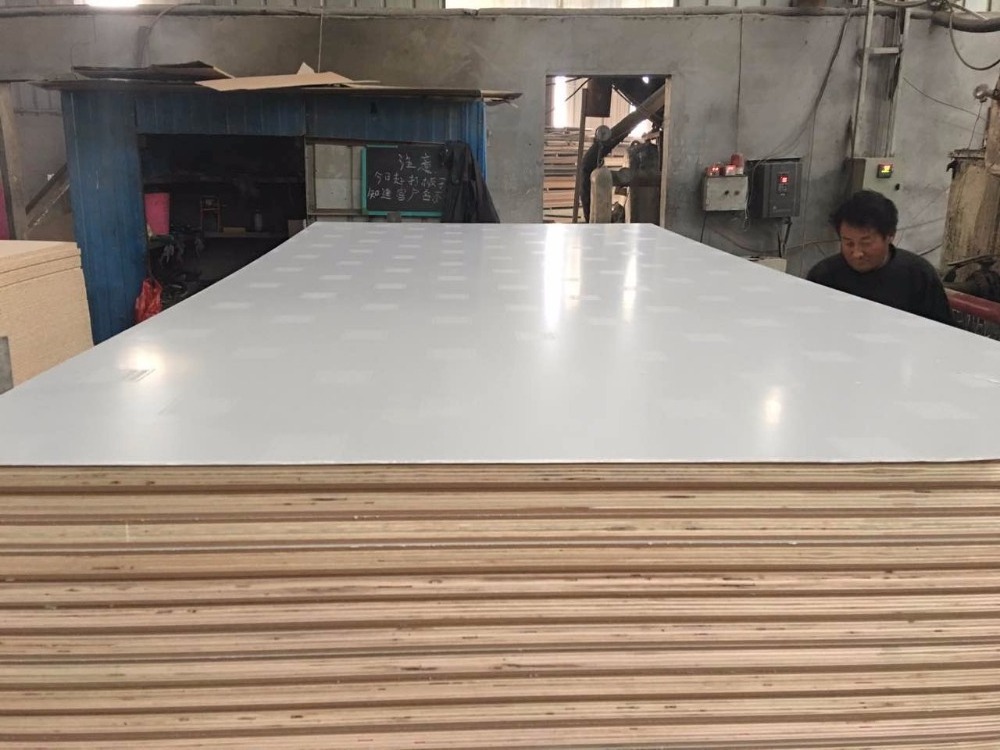 Melamine plywood white melamine laminated plywood melamine plywood panel wood laminate sheets