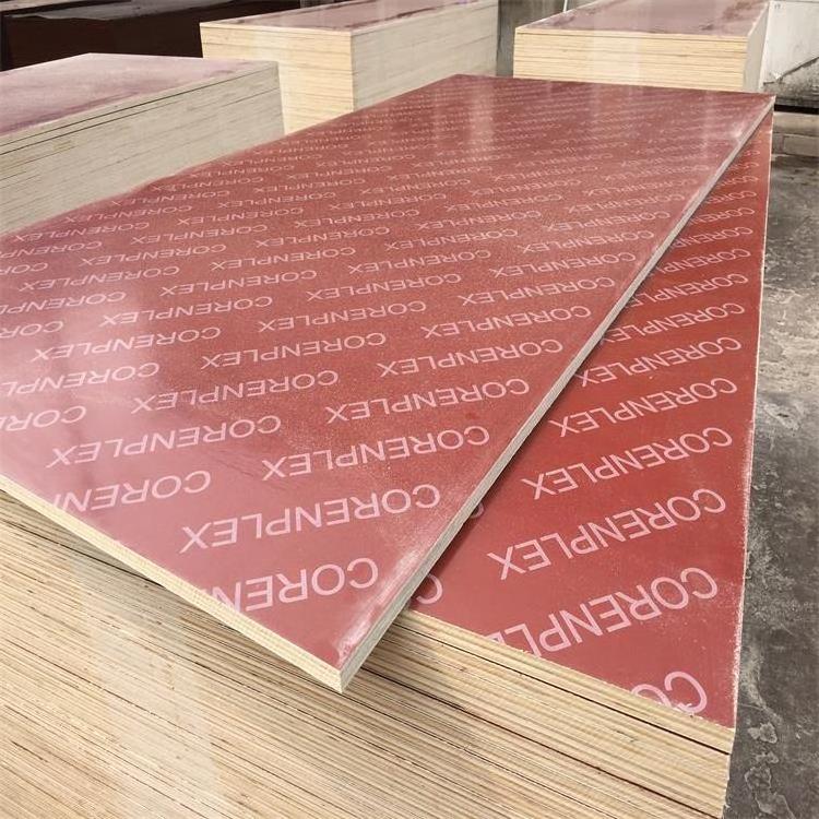 best price shuttering plywood laminated pp film faced plywood sheets waterproof laminated plastic plywood for concrete work