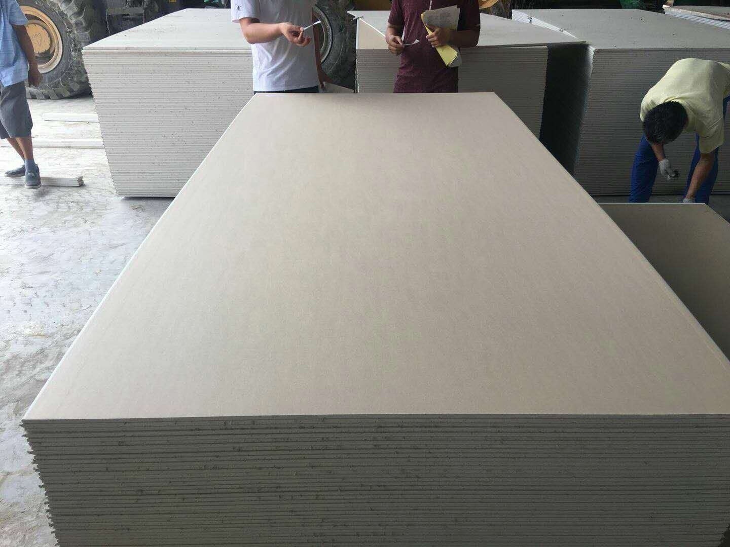 factory gypsum board manufacturers in oman 12mm 9mm plaster board drywall price