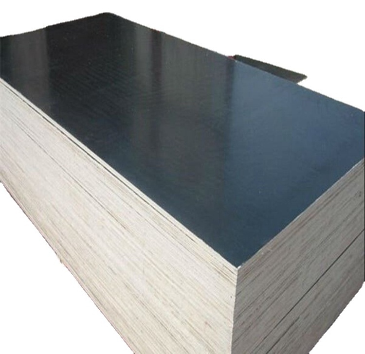 Cheap 18mm  Black Film Faced Plywood Construction/formwork Plywood Factory Price