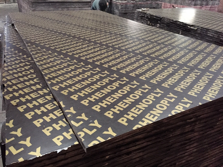 Cheap 18mm  Black Film Faced Plywood Construction/formwork Plywood Factory Price