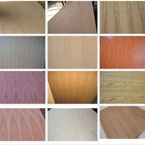 3~19mm Oak Cherry Sapele Bamboo Fancy Wood Veneered Plywood Sheets