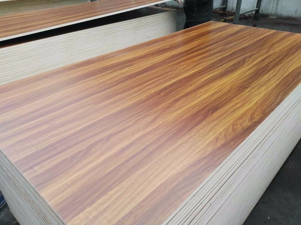 Sublimation Mdf Panel Wood Furniture Sheet 4x8 3mm 6mm 9mm 12mm 15mm 18mm Melamine Laminated Mdf Board