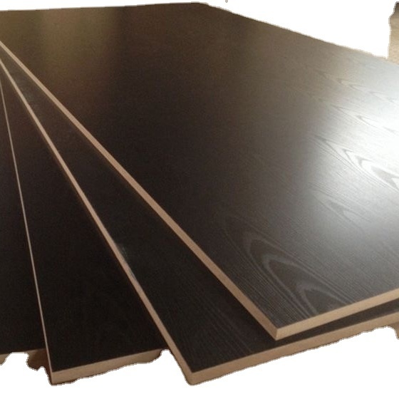 3mm -18mm Dark Brown Hardboard HDF Board from Linyi Wood Fiber Fiberboards MDF