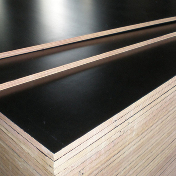 Cheap 18mm  Black Film Faced Plywood Construction/formwork Plywood Factory Price